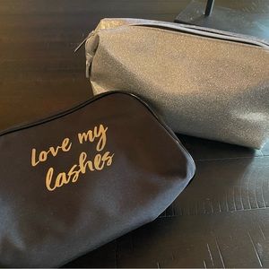 Lancome cosmetic bags